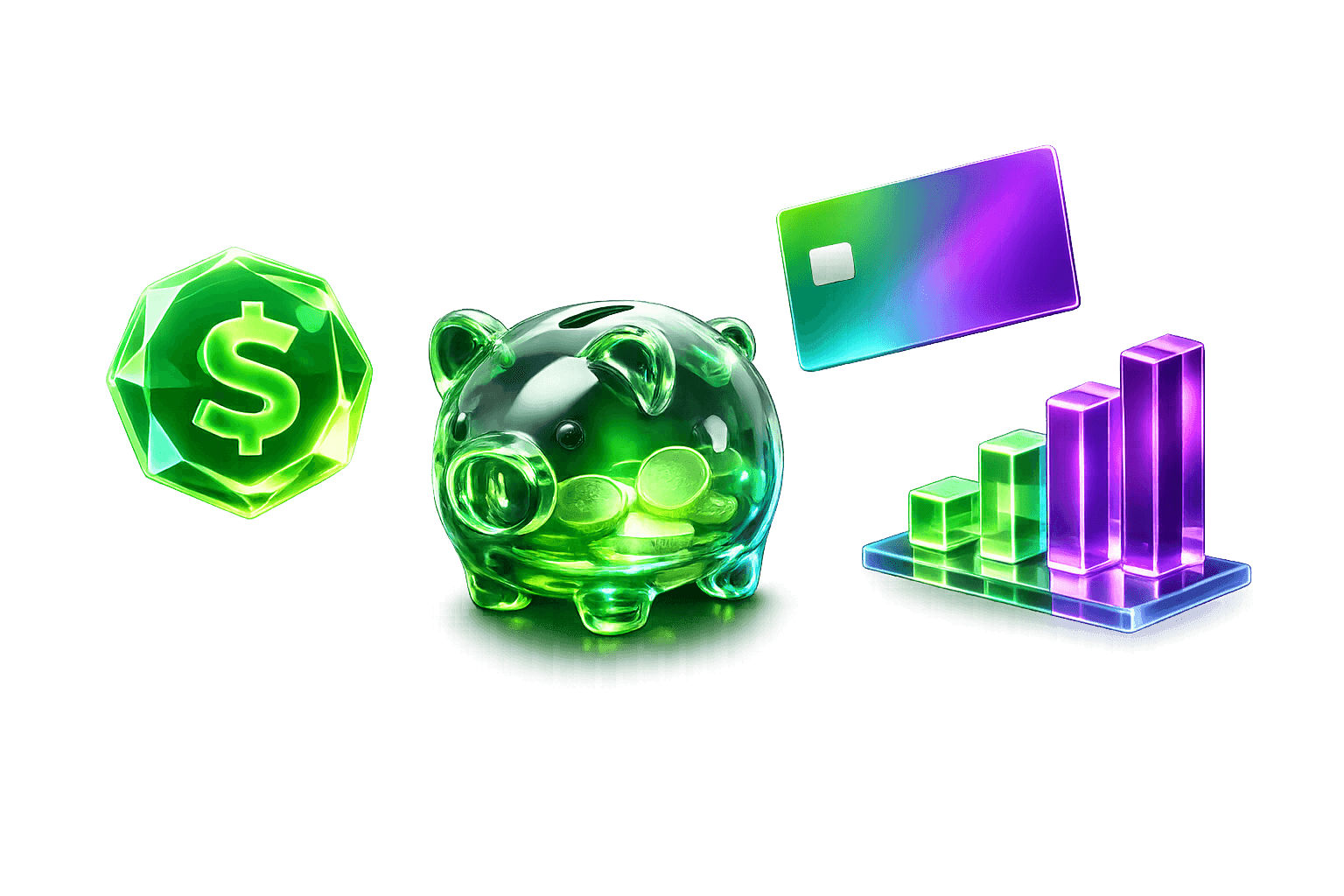 3D Financial Objects